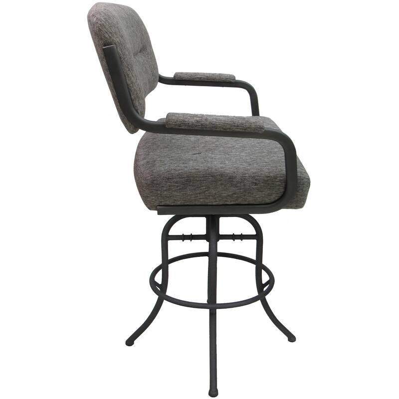 Swivel Tilt Counter 26" or 30" Bar Stool on Metal Frame - M-110