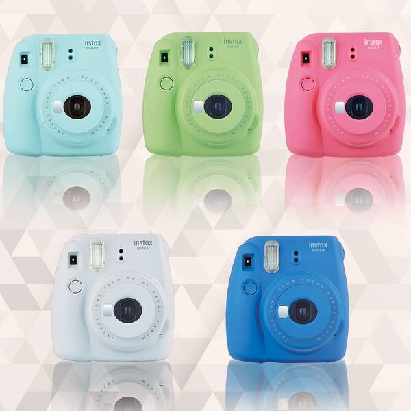 Shop Fujifilm Instax Mini 9 Instant Film Camera Overstock 19561791