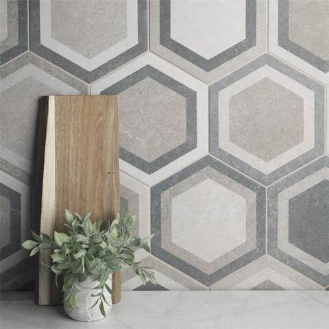 Buy Hexagon Floor Tiles Online At Overstock Our Best Tile Deals