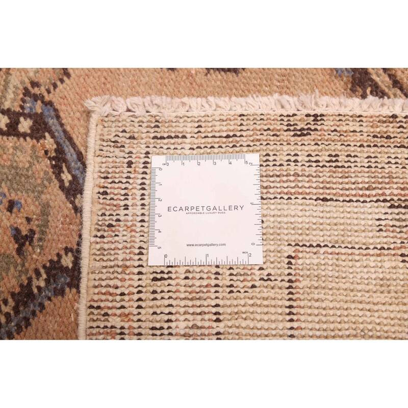 ECARPETGALLERY Hand-knotted Antalya Vintage Copper Wool Rug - 4'8 x 7'11