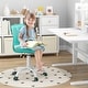 preview thumbnail 5 of 28, Gymax Kids Desk Chair Ergonomic Swivel Children Mesh Study Height