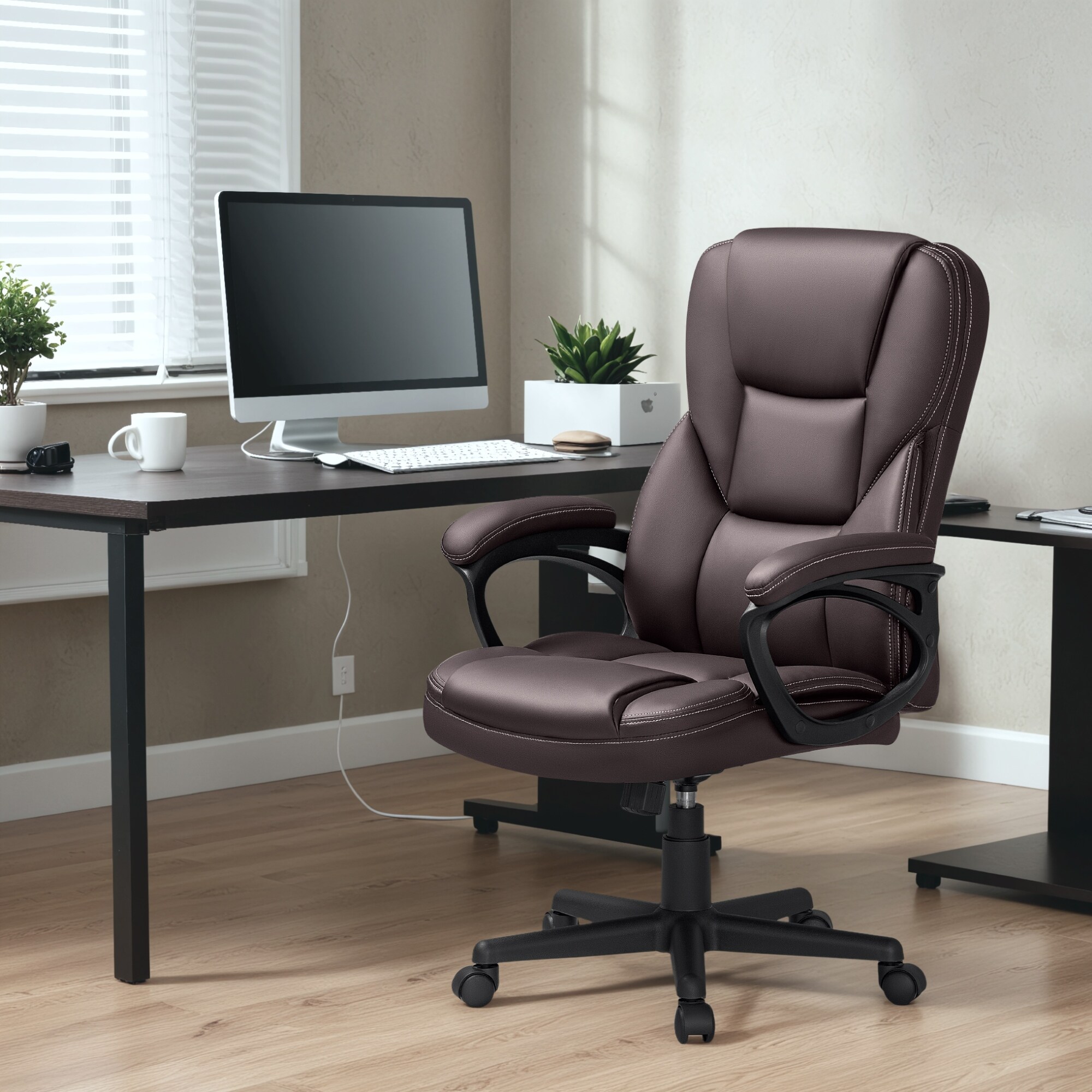 Homall Office Desk Chair High Back Executive Ergonomic Computer Chair Bed Bath Beyond 33044721