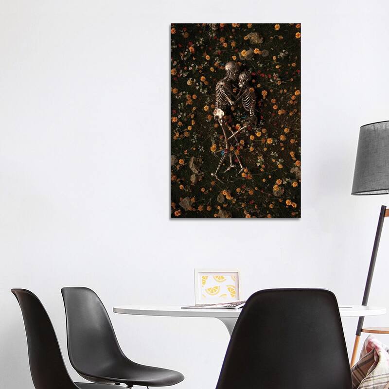 iCanvas "Memento Mori II" by Nicebleed Canvas Print - 40x26x1.5