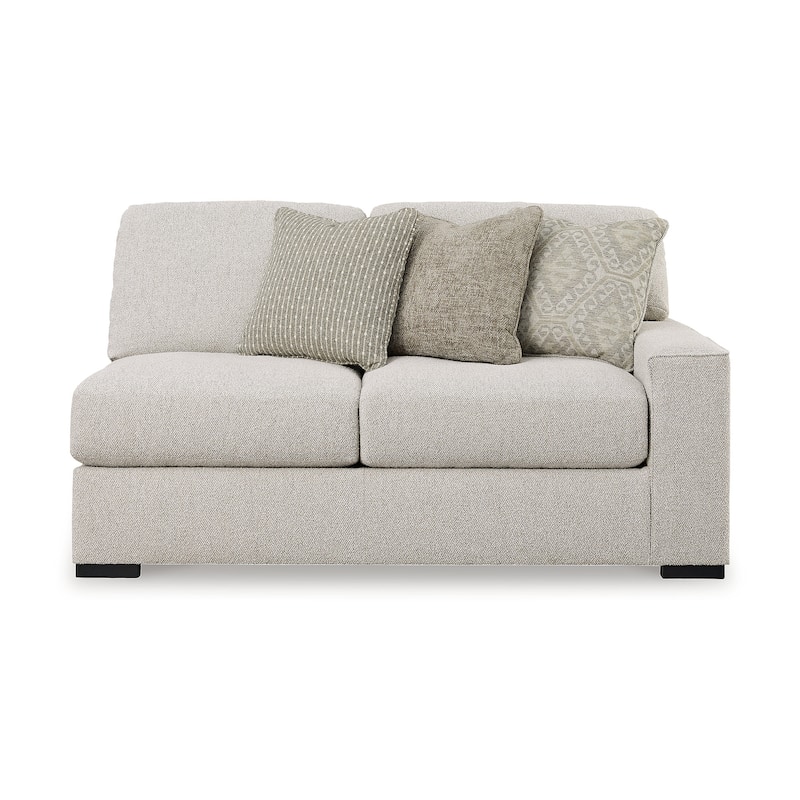 Signature Design by Ashley Ballyton Beige 5-Piece Sectional - 159.5" W x 159.5" D x 42" H