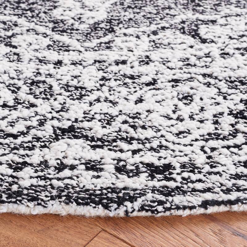 SAFAVIEH Handmade Metro Viviyana Medallion Wool Rug