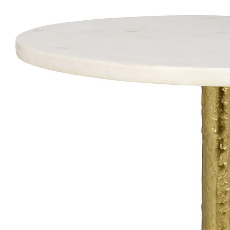 SAFAVIEH Home Avanni Side Table - 16"W x 16"D x 21"H