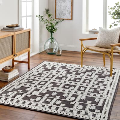 Artistic Weavers Arzamas Global Machine Washable Area Rug