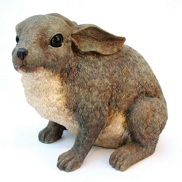 outdoor resin bunny