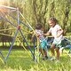 preview thumbnail 10 of 12, 10 ft Kids Climbing Dome Jungle Gym - UV & Rust Resistant Playground Climber - 120''L x 120''W x 60''H