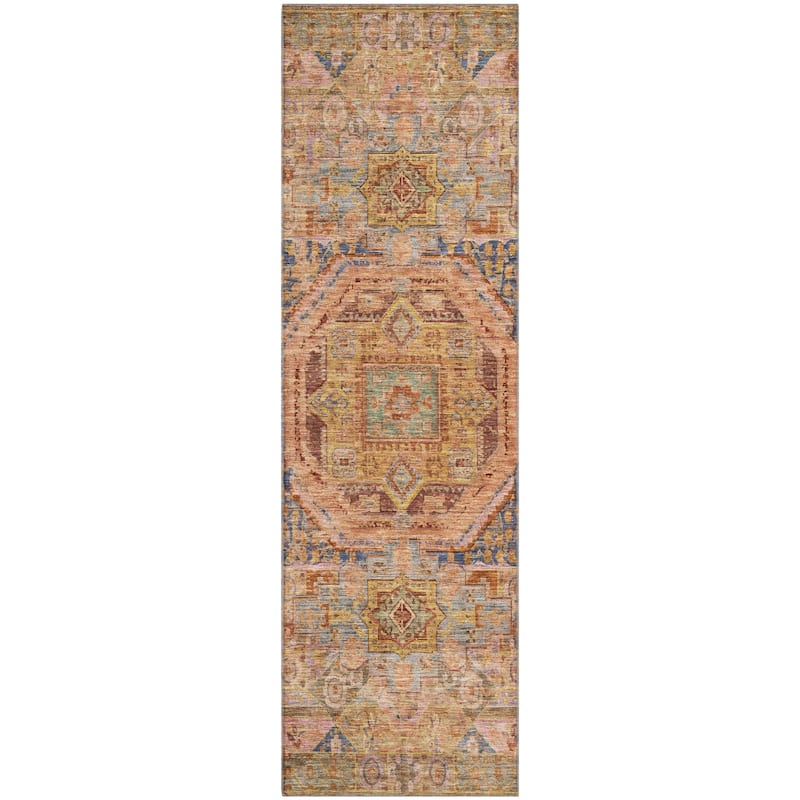 Premium Washable Super Soft Vintage Traditional Mayfield Rug