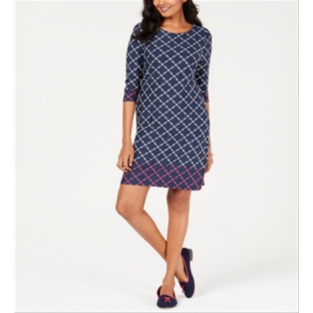 white christmas dresses Charter Club Women Long Sleeve Dress 11803PY143 – Brands Outlet main image 0
