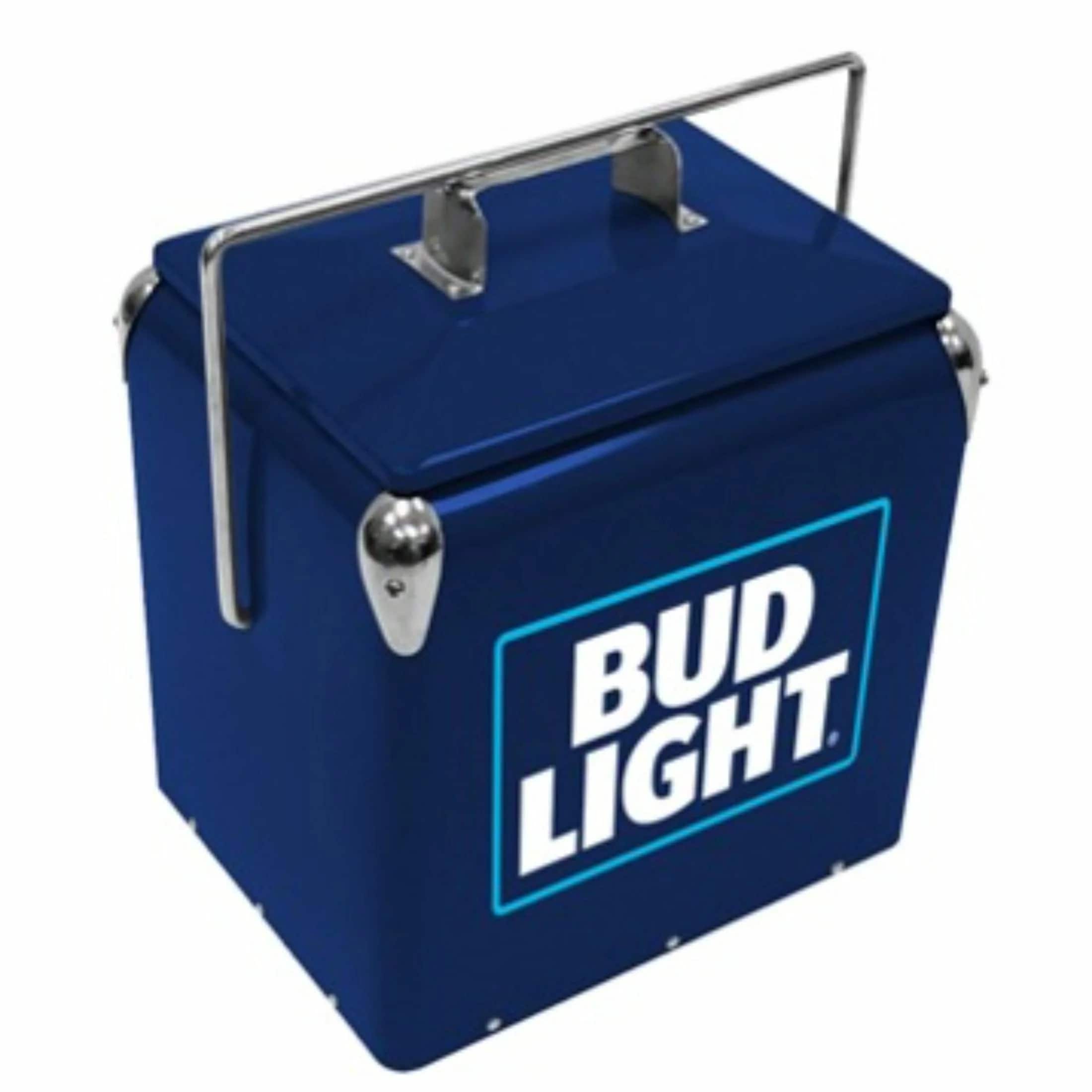 Bud light stainless steel cooler online