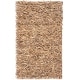 preview thumbnail 75 of 136, SAFAVIEH Handmade Leather Shag Carlijn Modern Decorative Rug 4' x 6' - Light Gold - Rectangle