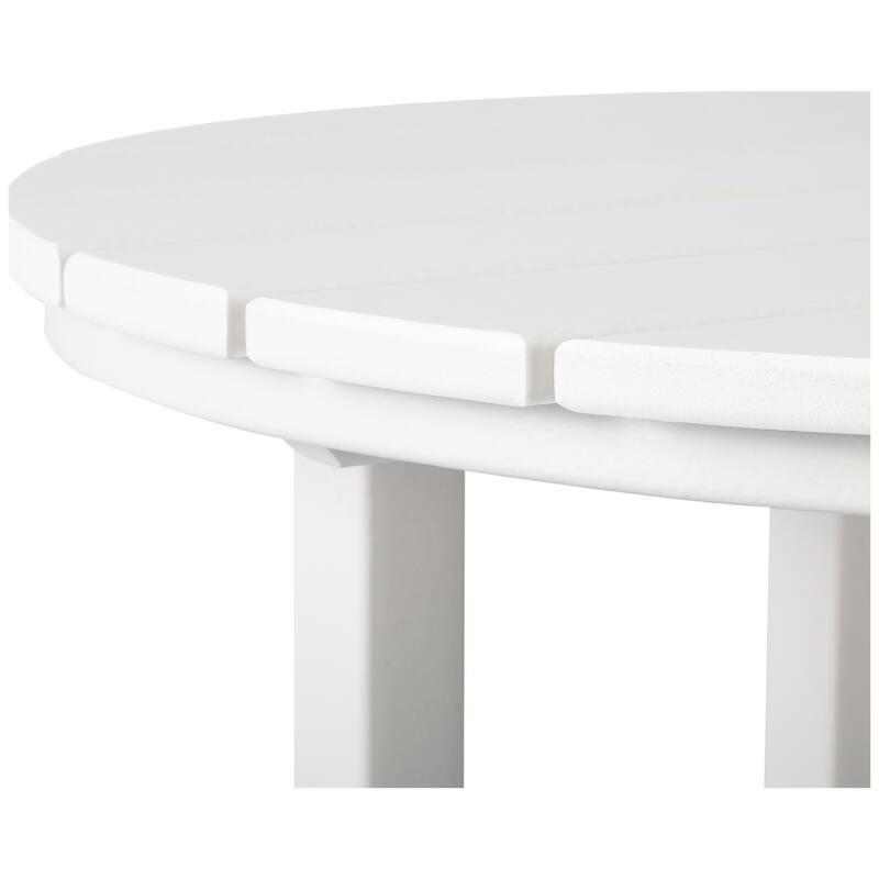 Laguna Hdpe All Weather Outdoor Patio Bistro Bar Set (4-Piece Set)