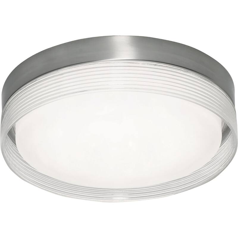 AFX Tribeca 12-inch LED Flushmount with White Acrylic