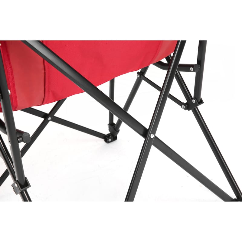Portable Collapsible Chair with Cup Holder
