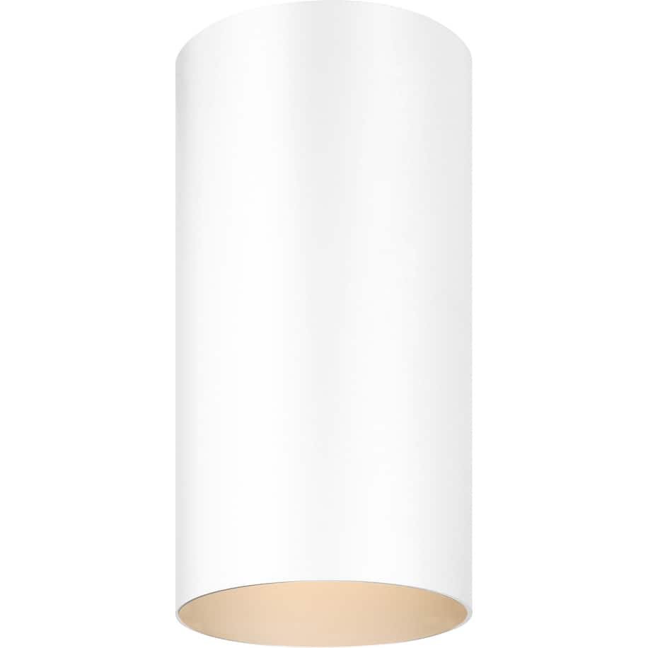 Volume Lighting Single Light 6" Wide Flush Mount Ceiling Fixture