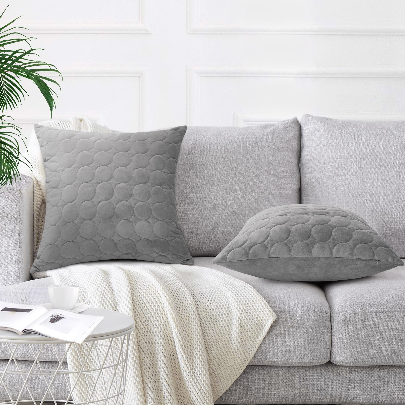 Quilted pillow shams sale sale