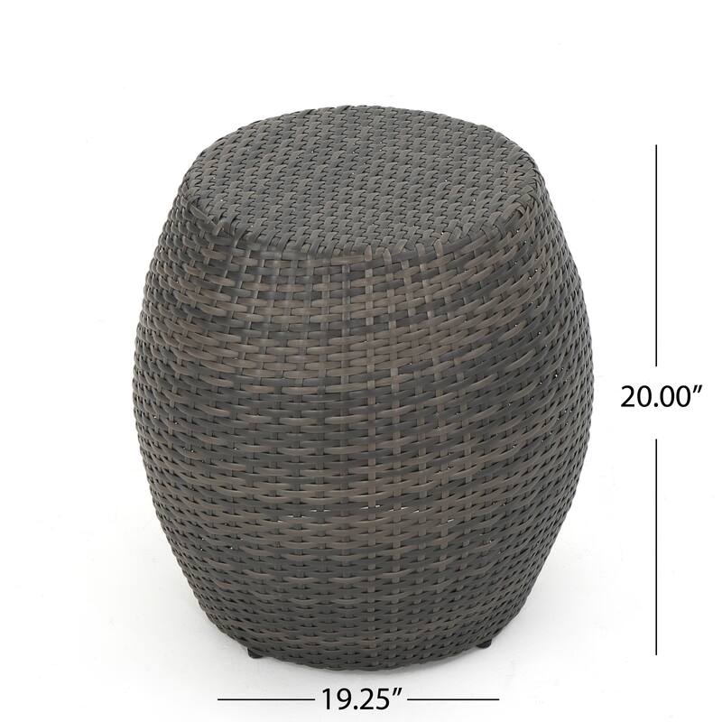 Christopher Knight Home - Orleans Outdoor 3-Piece Wicker Chat Set