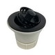preview thumbnail 1 of 0, SimplyCopper 2" Mini Duo Strainer Drain with Basket Oil Rubbed Bronze - 2.75" x 2 x 2.5
