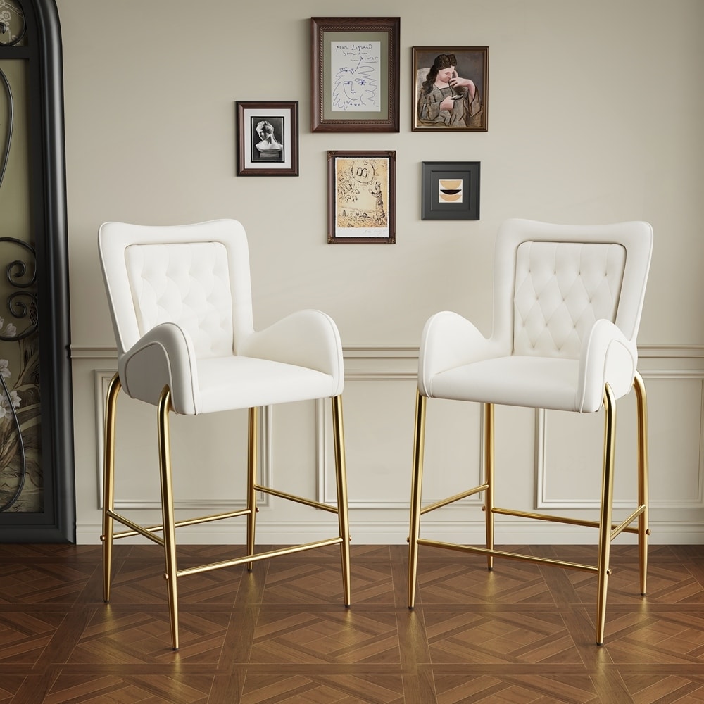 Counter Height Bar Stools Set of 2