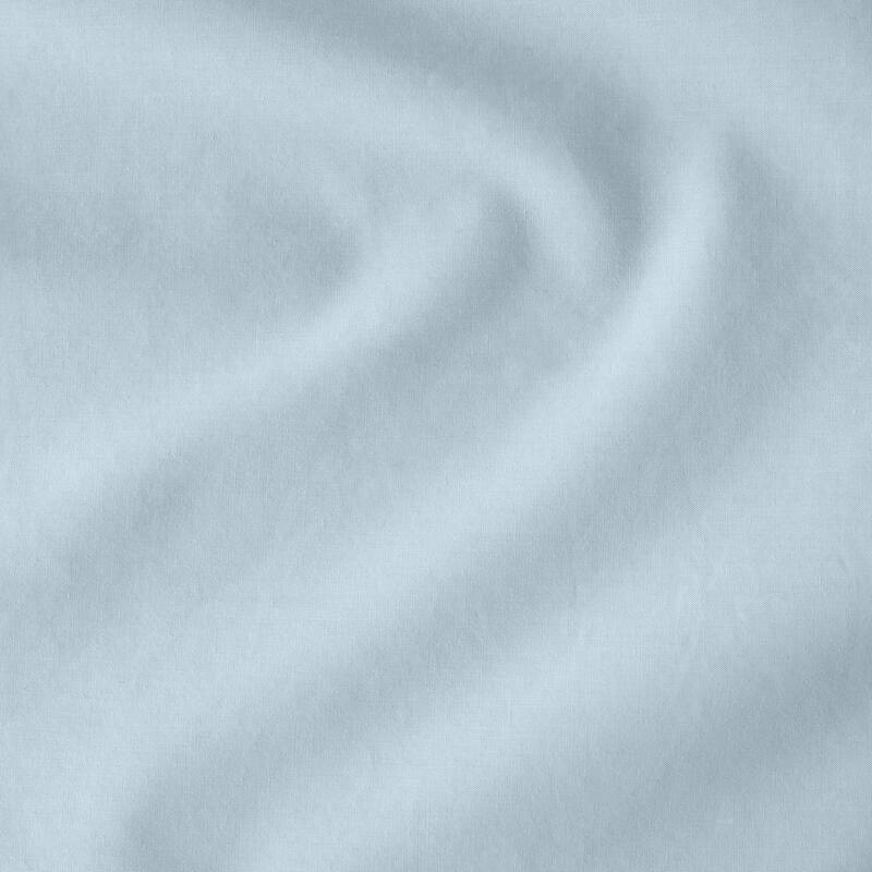 Bare Home Organic Cotton Percale Duvet Cover Set