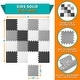 preview thumbnail 32 of 58, ProsourceFit Kids Solid Floor Play Mat 3/8-in