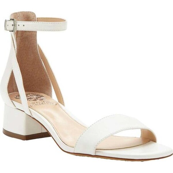 vince camuto low heel sandals