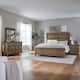 Option Bed, Dresser & Mirror, Nightstand