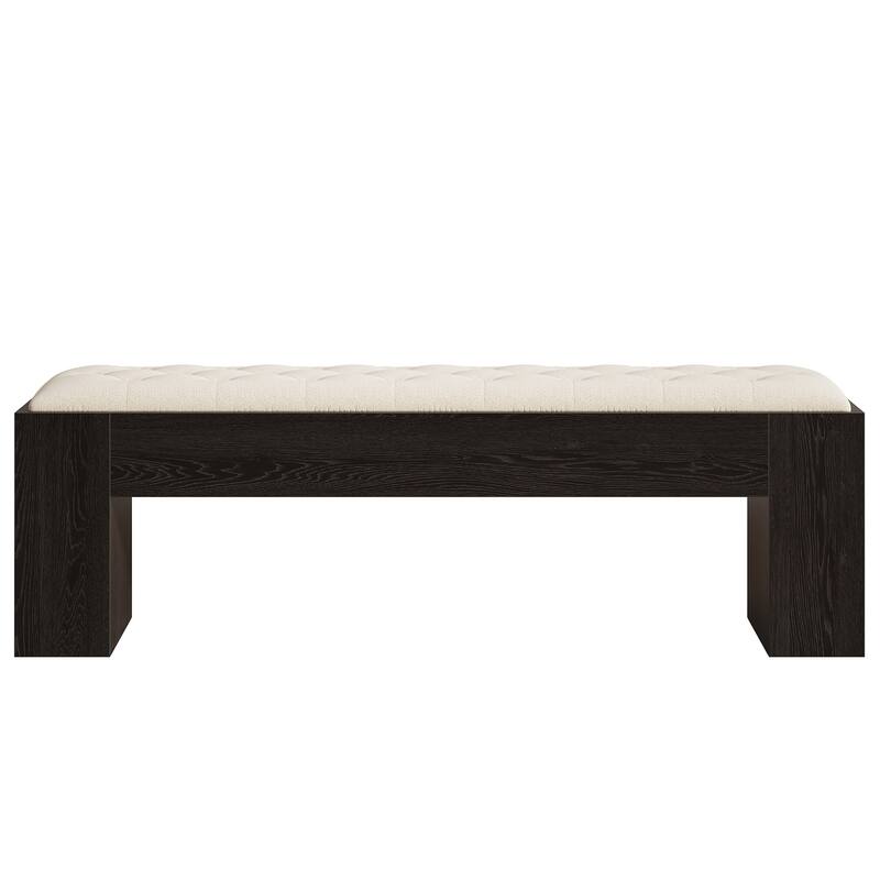 Entryway Bench Indoor Upholstered Bench for Bedroom, Living Room