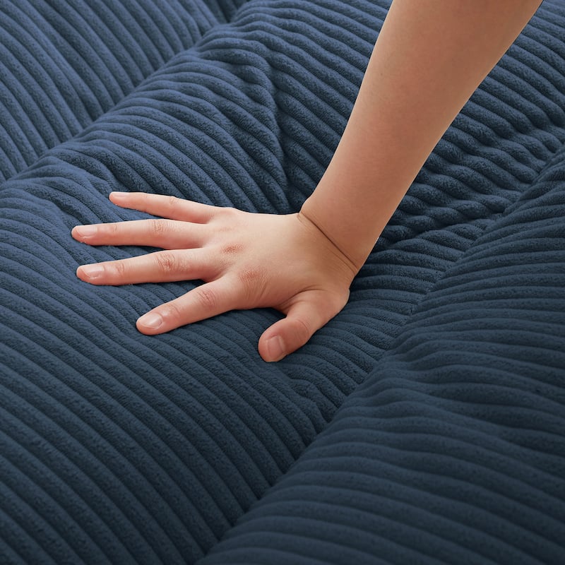 72.4" Armless Futon Sofa Bed