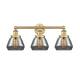 Option Brushed Brass / Plated Smoke