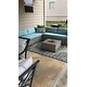 BroyerK 7 piece Sectional Patio Outdoor Furniture Set