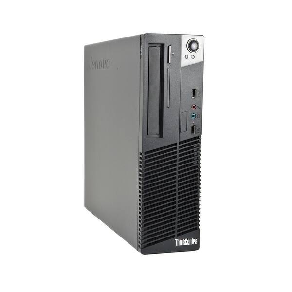 Lenovo Thinkcentre Edge 71 Sff Pentium G6 2 6ghz Cpu 4gb Ram 3gb Hdd Windows 10 Pro Pc Refurbished Overstock