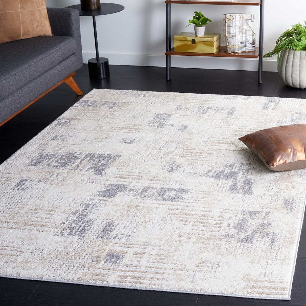 SAFAVIEH Opal Swetlana Modern Abstract Rug