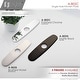 preview thumbnail 14 of 25, STYLISH Single Hole Faucet Deck Plate Stainless Steel 9.75 inch