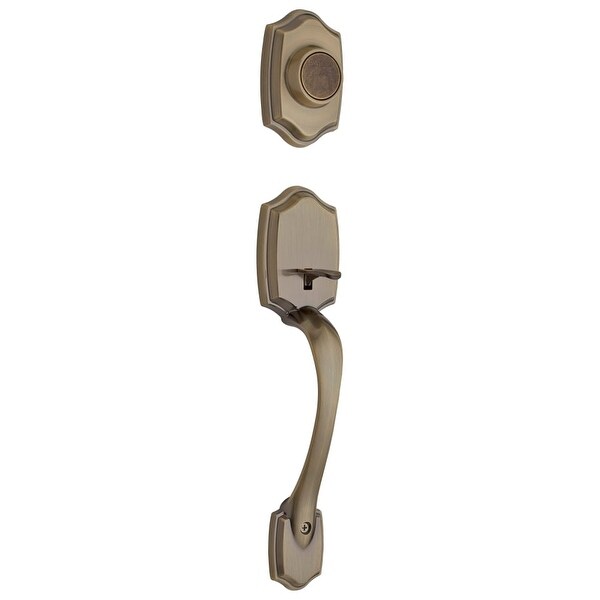 Kwikset 699BW-LIP Belleview Dummy Sectional Handleset, Exterior Only