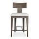 preview thumbnail 10 of 15, Uttermost Cellini Outdoor Stool