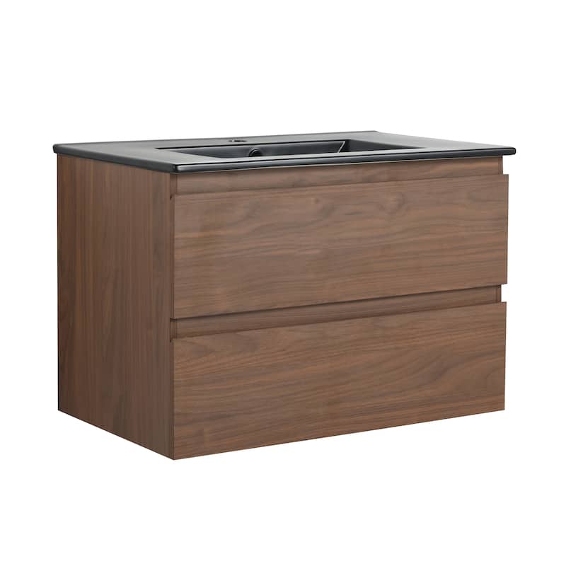 Topcraft Wall-Mounted Bathroom Vanity With Sink