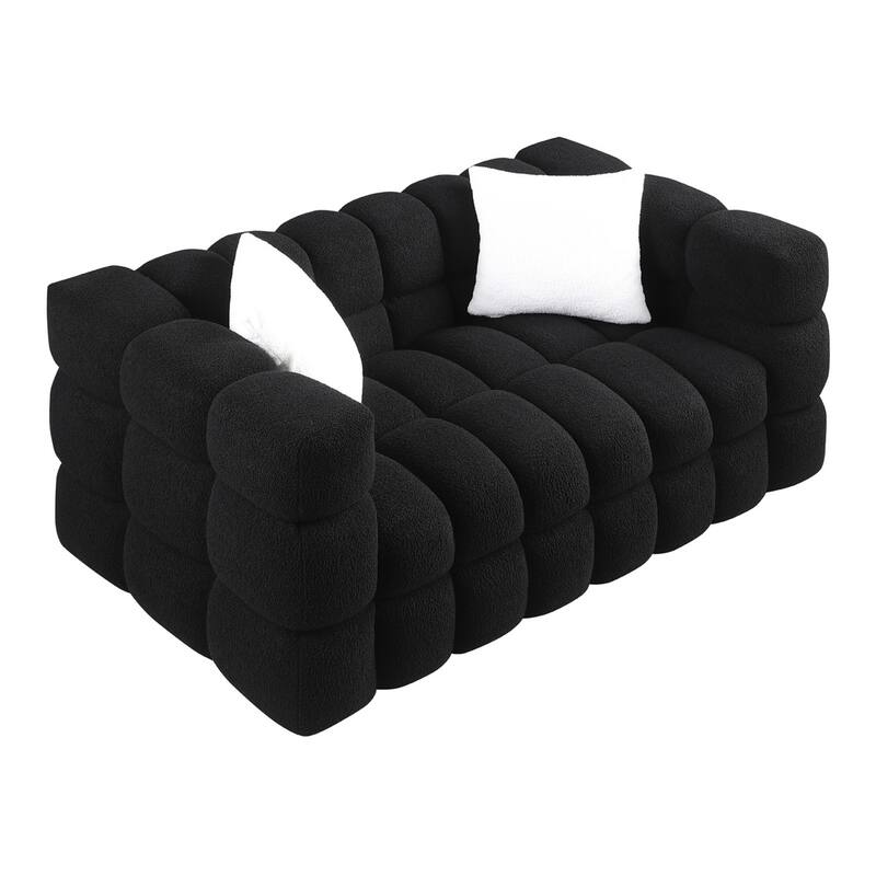 Modern Boucle Sofa Set for Living Room