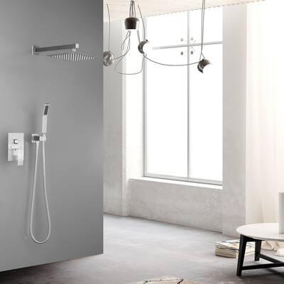 1-Spray Patterns with 2.0 GPM 10 in. Showerhead