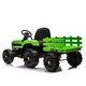 preview thumbnail 72 of 98, 24V Battery Powered Ride-On Tractor with Trailer, 2 Motors, MP3, Bluetooth, Remote Control, LED Lights for Kids 3-6 Years
