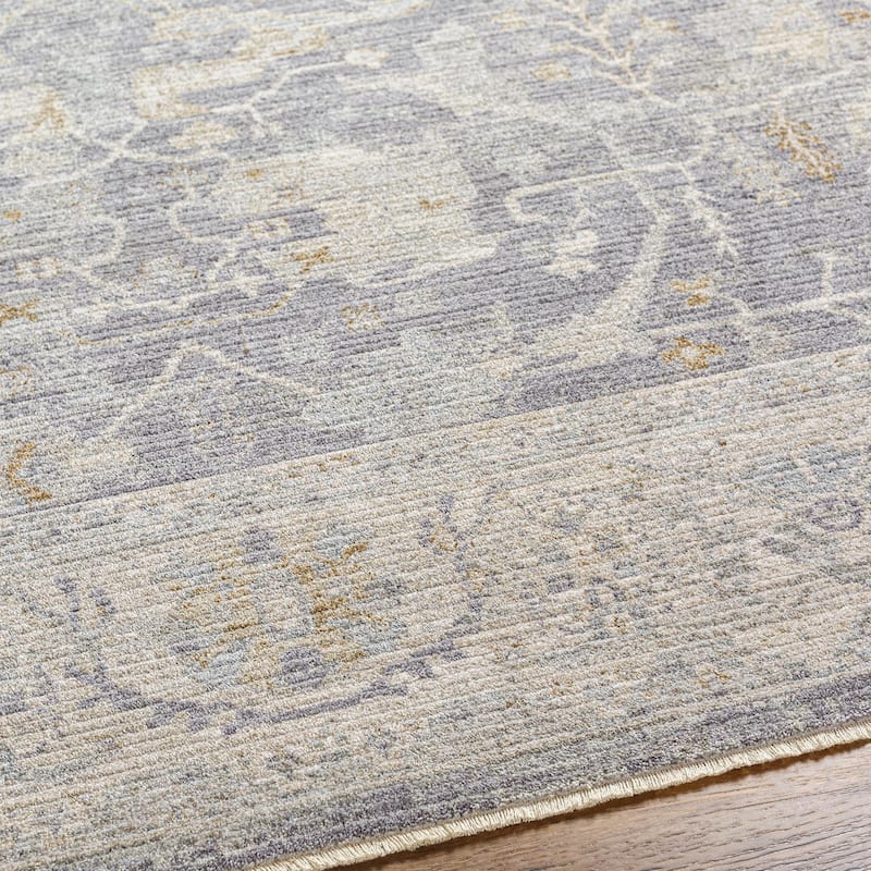 Leah Traditional Floral & Botanical Area Rug