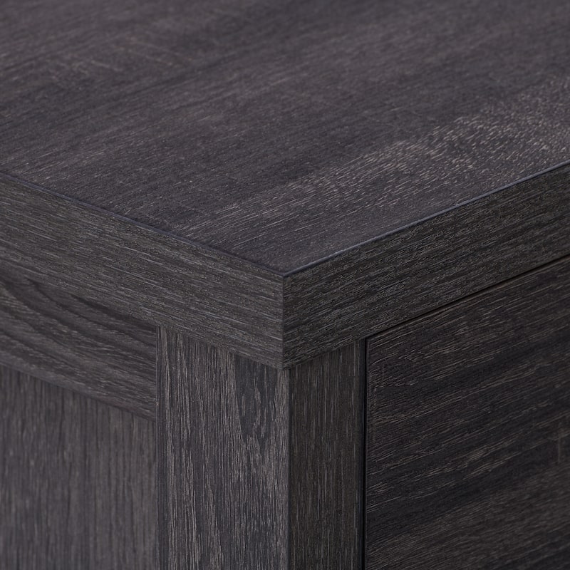 CorLiving Hollywood TV Cabinet with Doors, For TVs up to 80"