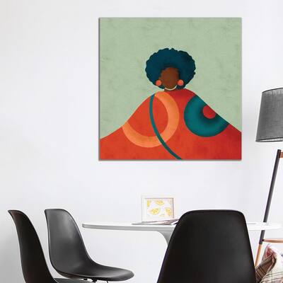 iCanvas "Shelley" by Reyna Noriega Canvas Print