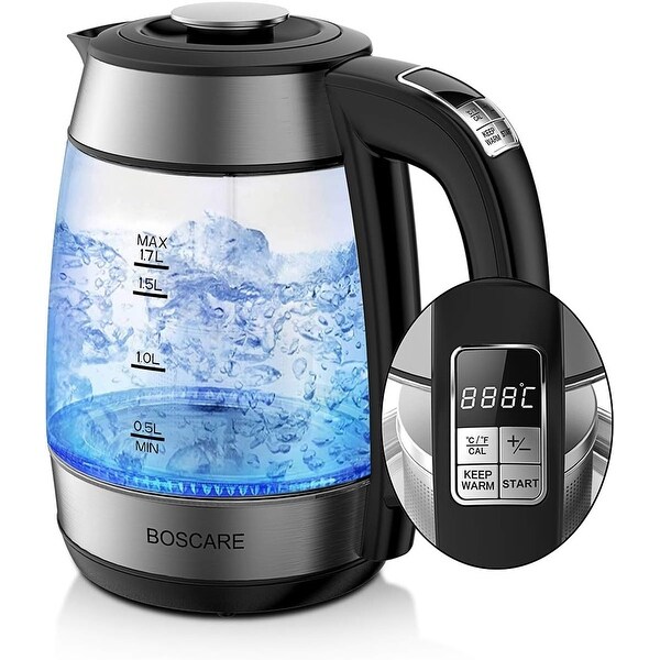 Bonavita 1.7 Liter Electric Gooseneck Stainless Kettle Bed Bath