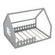 preview thumbnail 10 of 10, Playful Design's Kids Bed, Wood House Bed