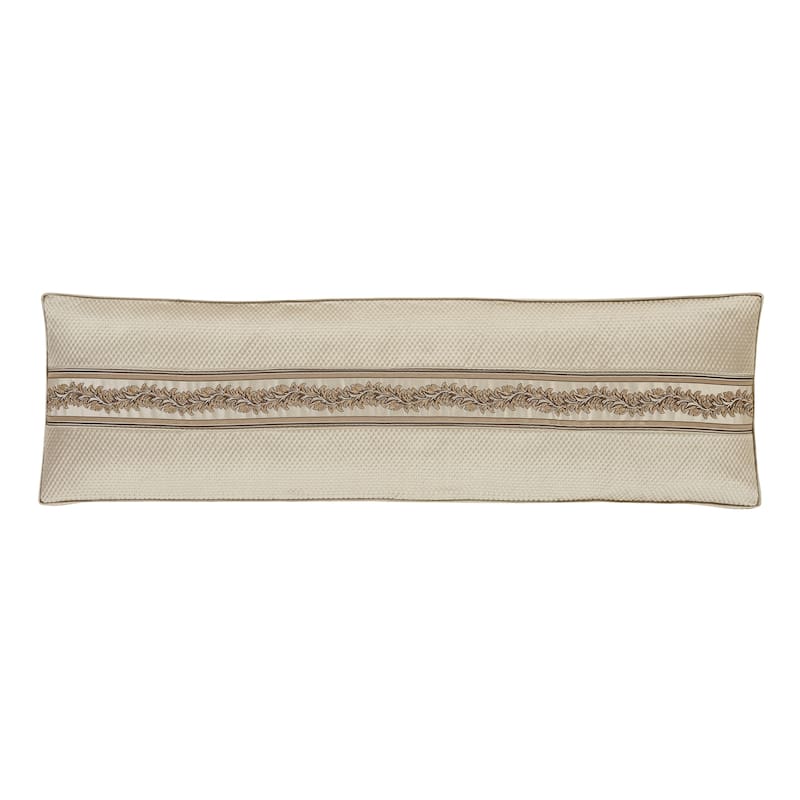 J. Queen New York Gold Coast Bolster Decorative Throw Pillow