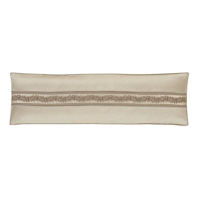 J. Queen New York Gold Coast Bolster Decorative Throw Pillow
