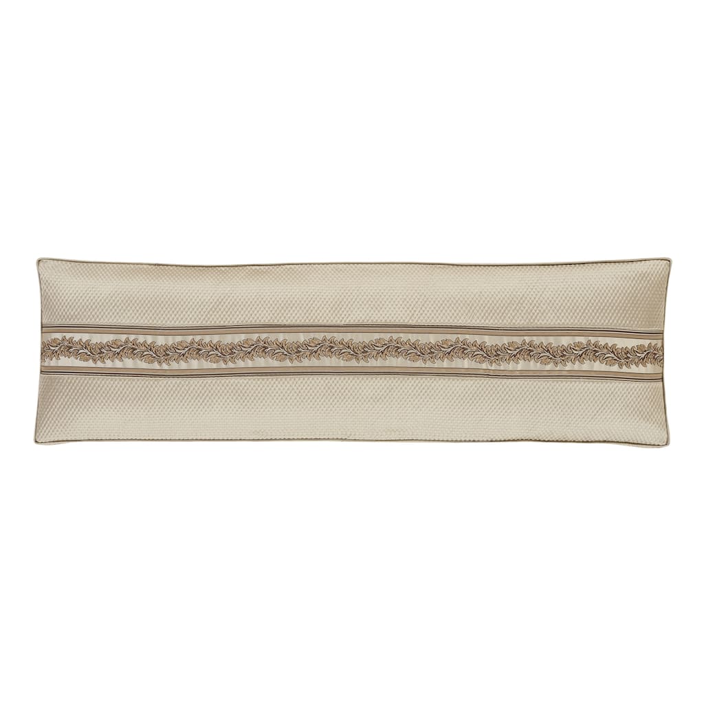 J. Queen New York Gold Coast Bolster Decorative Throw Pillow